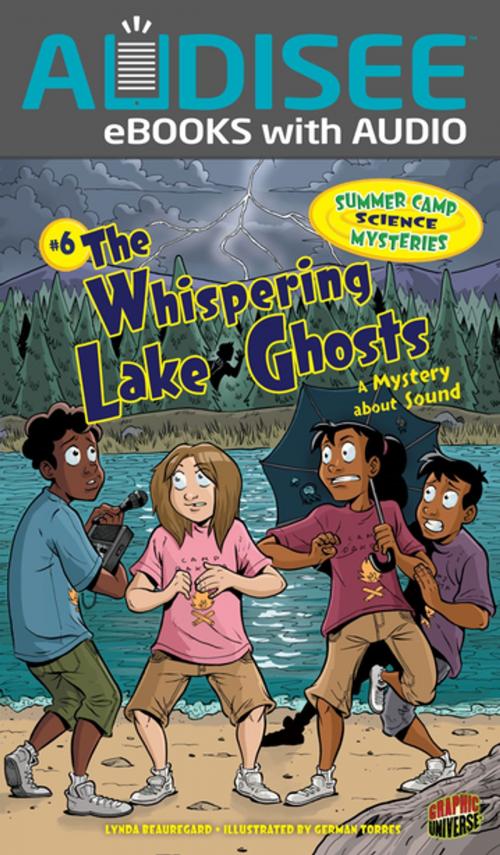 Cover of the book The Whispering Lake Ghosts by Lynda Beauregard, Lerner Publishing Group