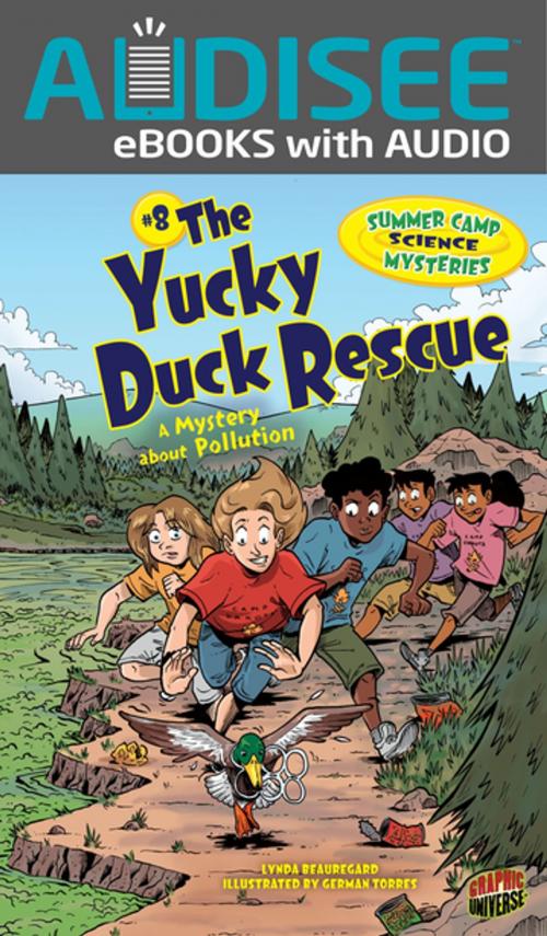 Cover of the book The Yucky Duck Rescue by Lynda Beauregard, Lerner Publishing Group