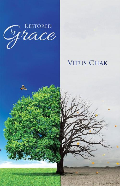 Cover of the book Restored by Grace by Vitus Chak, WestBow Press