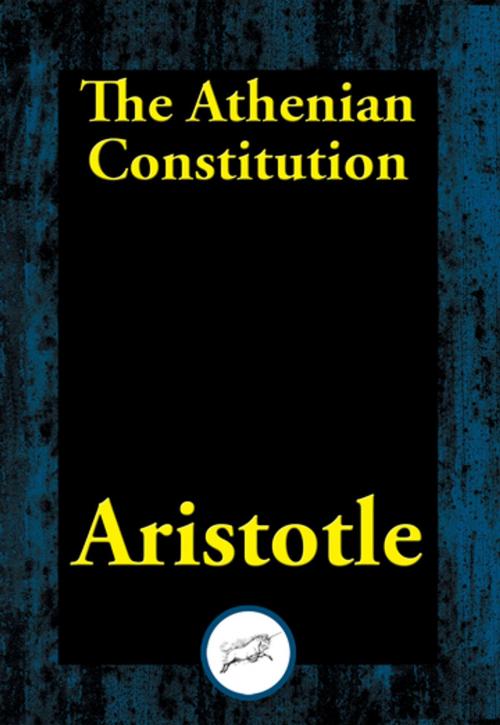 Cover of the book The Athenian Constitution by Aristotle, Dancing Unicorn Books