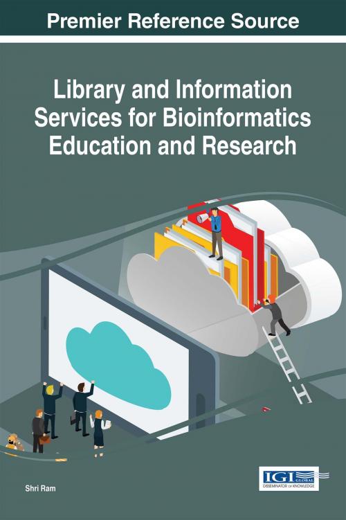 Cover of the book Library and Information Services for Bioinformatics Education and Research by , IGI Global