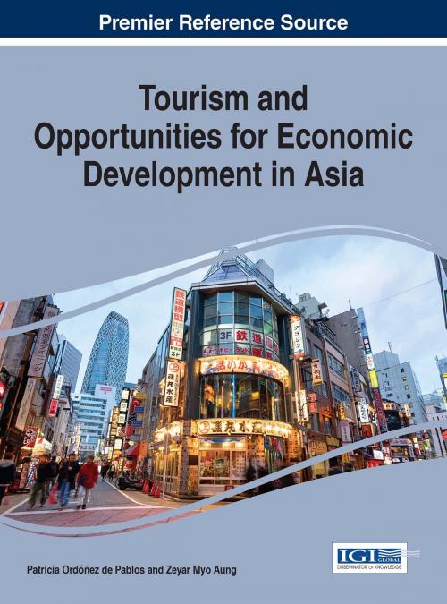 Cover of the book Tourism and Opportunities for Economic Development in Asia by , IGI Global