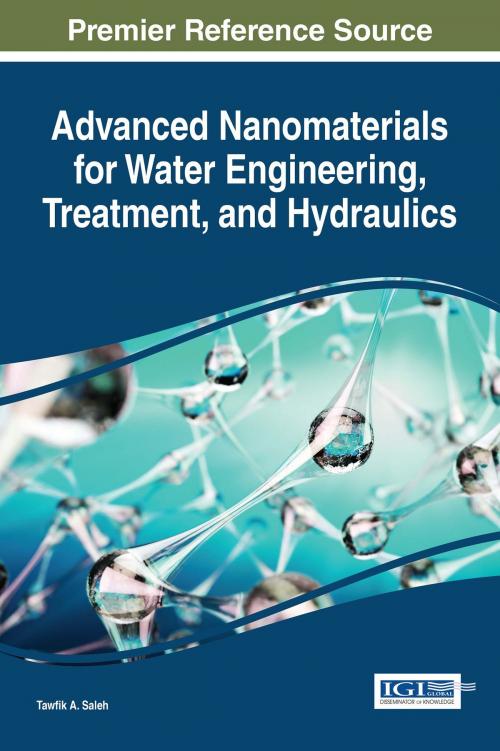 Cover of the book Advanced Nanomaterials for Water Engineering, Treatment, and Hydraulics by , IGI Global