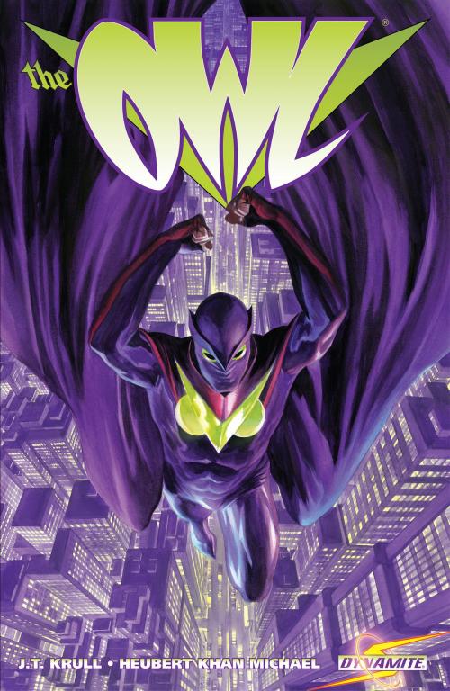 Cover of the book Project Superpowers: The Owl by J.T. Krul, Dynamite Entertainment