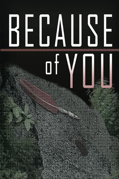 Cover of the book Because of You by Branden J. Davis, Xlibris US
