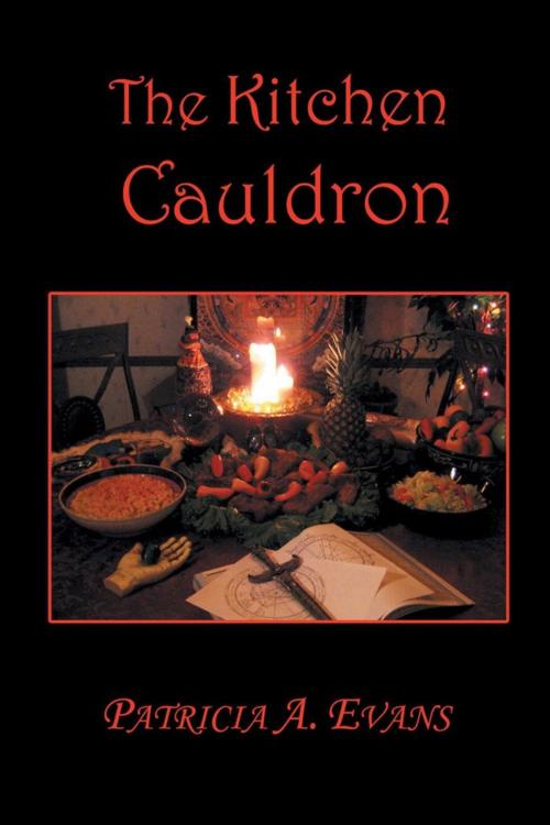Cover of the book The Kitchen Cauldron by Patricia A. Evans, Xlibris US