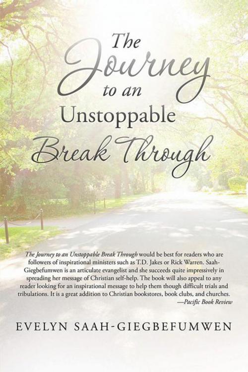 Cover of the book The Journey to an Unstoppable Break Through by Evelyn Saah-Giegbefumwen, Xlibris US