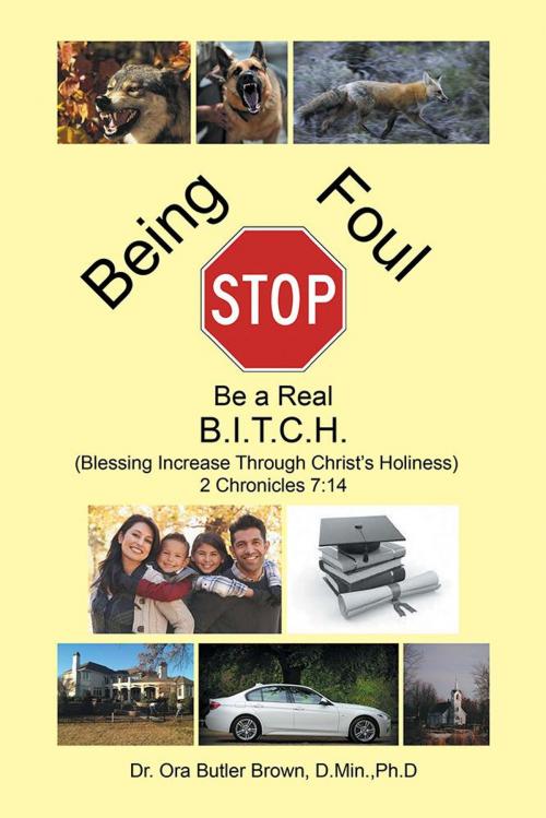 Cover of the book Stop Being Foul Be a Real B.I.T.C.H. by Dr. Ora Butler Brown D.Min.Ph.D, Xlibris US