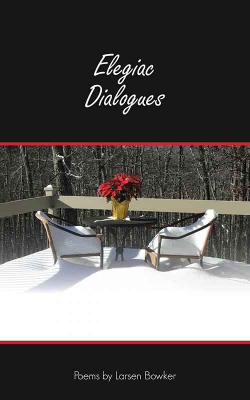 Cover of the book Elegiac Dialogues by Larsen Bowker, AuthorHouse