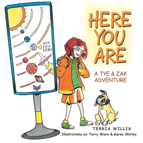 Cover of the book Here You Are by Terria Willis, AuthorHouse