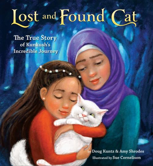 Cover of the book Lost and Found Cat by Doug Kuntz, Amy Shrodes, Random House Children's Books