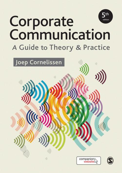 Cover of the book Corporate Communication by Professor Joep P. Cornelissen, SAGE Publications