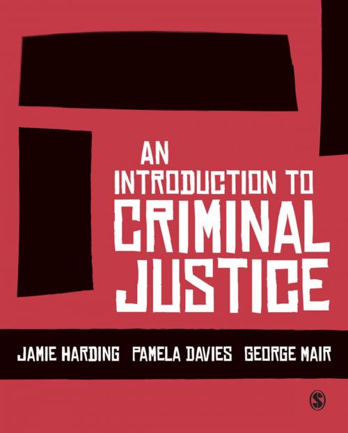 Cover of the book An Introduction to Criminal Justice by , SAGE Publications