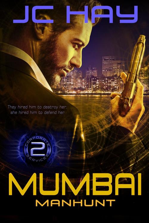 Cover of the book Mumbai Manhunt by JC Hay, Metal Pig Press