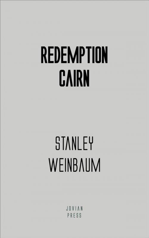 Cover of the book Redemption Cairn by Stanley Weinbaum, Jovian Press