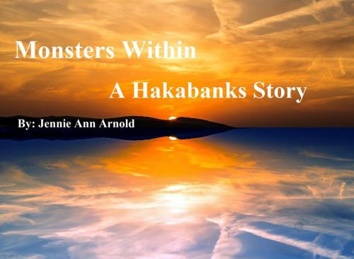 Cover of the book Monsters Within by Jennie Ann Arnold, Jennie Ann Arnold