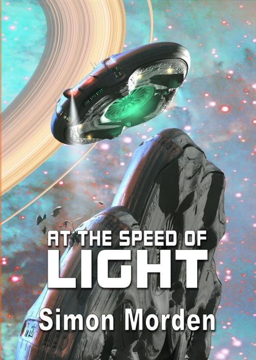 Cover of the book At The Speed of Light by Simon Morden, NewCon Press
