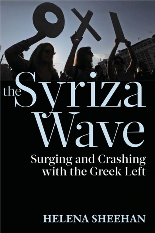 Cover of the book Syriza Wave by Helena Sheehan, Monthly Review Press