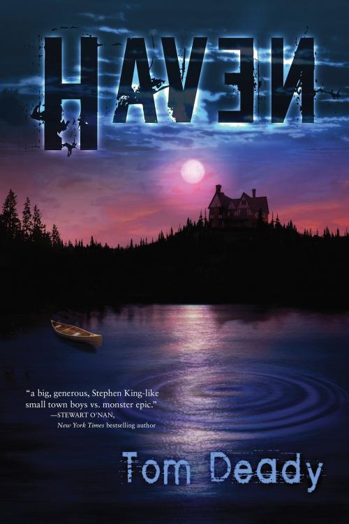 Cover of the book Haven by Tom Deady, Cemetery Dance Publications