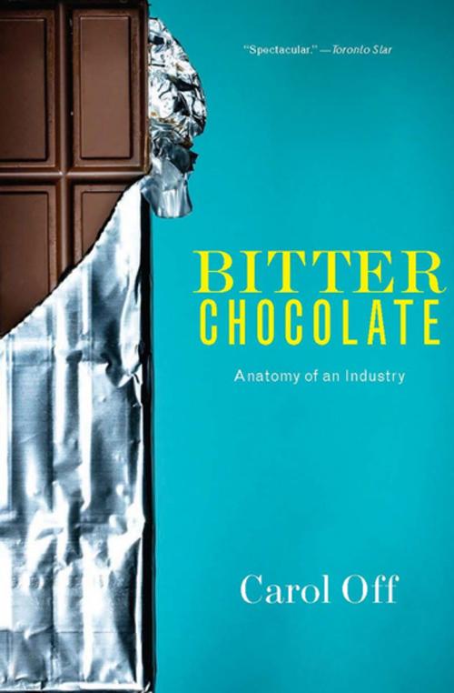 Cover of the book Bitter Chocolate by Carol Off, The New Press
