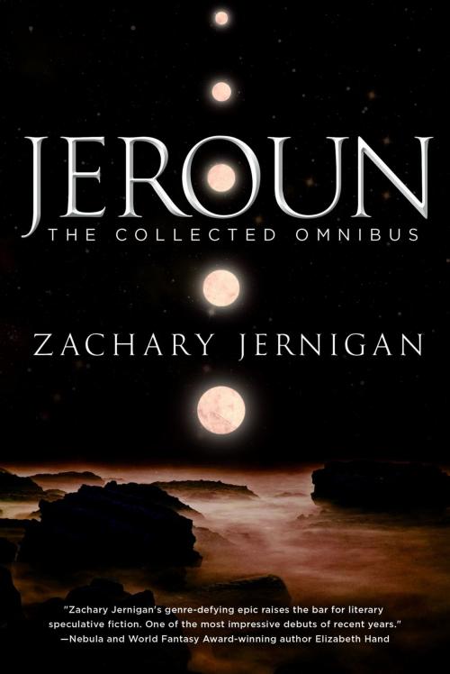 Cover of the book Jeroun by Zachary Jernigan, Night Shade Books