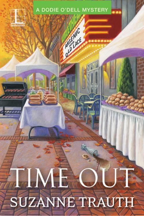 Cover of the book Time Out by Suzanne Trauth, Lyrical Press
