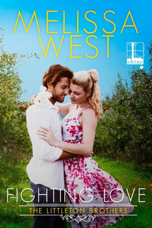 Cover of the book Fighting Love by Melissa West, Lyrical Press
