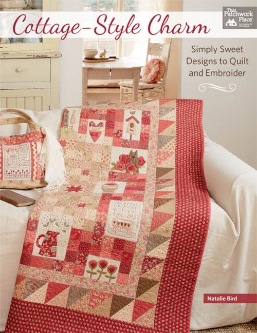 Cover of the book Cottage-Style Charm by Natalie Bird, Martingale