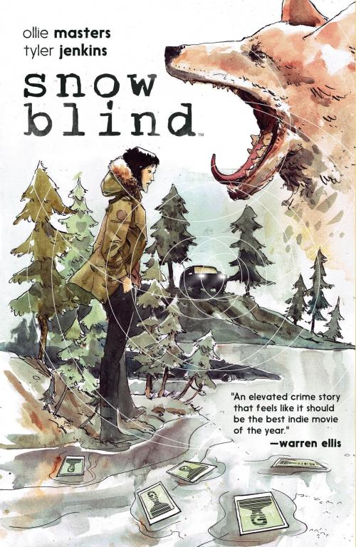 Cover of the book Snow Blind by Ollie Masters, BOOM! Studios