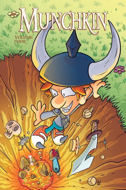 Cover of the book Munchkin Vol. 4 by Steve Jackson, Will Hindmarch, Len Peralta, BOOM! Box
