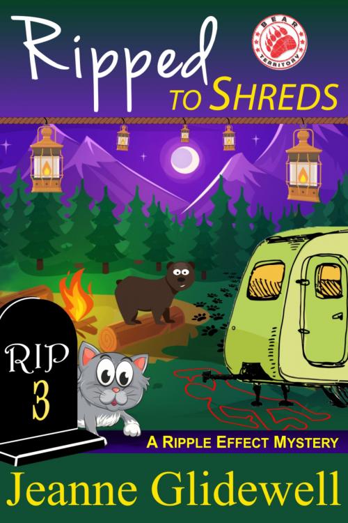 Cover of the book Ripped To Shreds (A Ripple Effect Cozy Mystery, Book 3) by Jeanne Glidewell, ePublishing Works!