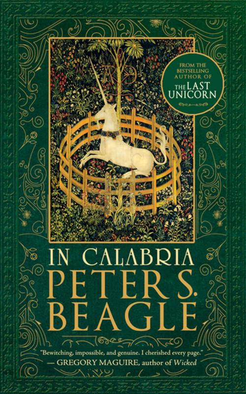 Cover of the book In Calabria by Peter S. Beagle, Tachyon Publications