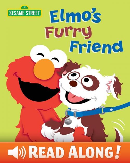 Cover of the book Elmo's Furry Friend by Naomi Kleinberg, SESAME WORKSHOP