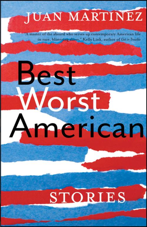 Cover of the book Best Worst American by Juan Martinez, Small Beer Press