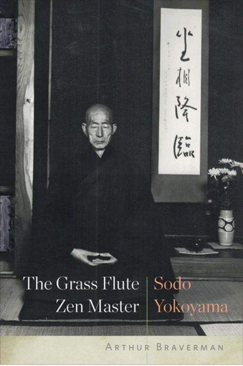 Cover of the book The Grass Flute Zen Master: Sodo Yokoyama by Arthur Braverman, Counterpoint