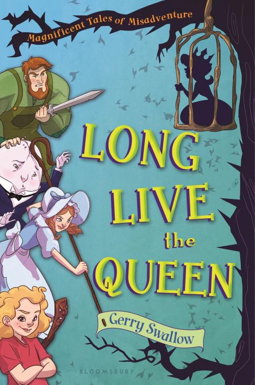 Cover of the book Long Live the Queen by Gerry Swallow, Bloomsbury Publishing