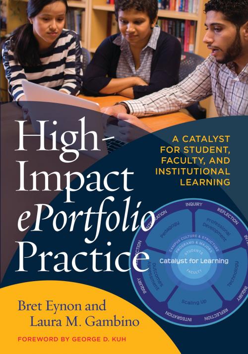 Cover of the book High-Impact ePortfolio Practice by Bret Eynon, Laura M. Gambino, Stylus Publishing