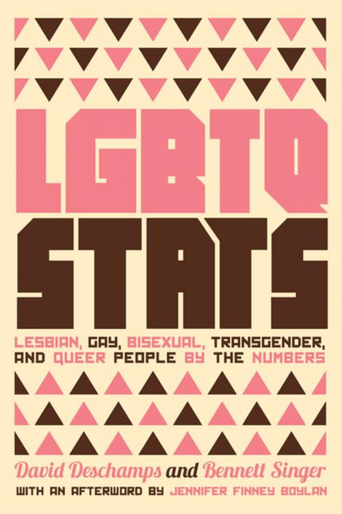 Cover of the book LGBTQ Stats by Bennett Singer, David Deschamps, The New Press