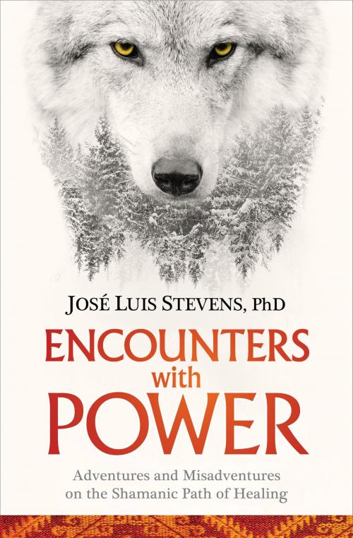 Cover of the book Encounters with Power by José Luis Stevens, PhD, Sounds True