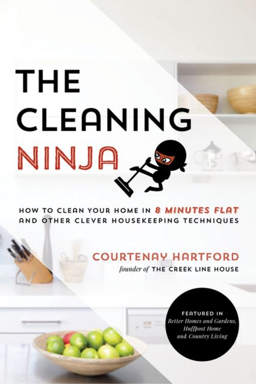 Cover of the book The Cleaning Ninja by Courtenay Hartford, Page Street Publishing