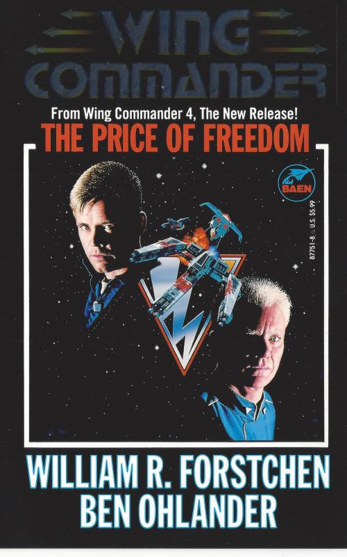 Cover of the book The Price of Freedom by William R. Forstchen, Ben Ohlander, Baen Books