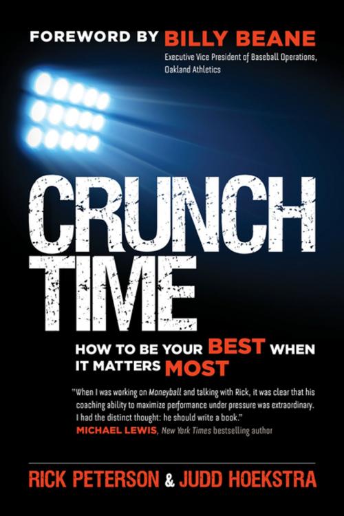 Cover of the book Crunch Time by Rick Peterson, Judd Hoekstra, Berrett-Koehler Publishers