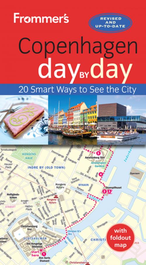Cover of the book Frommer's Copenhagen day by day by Chris Peacock, FrommerMedia