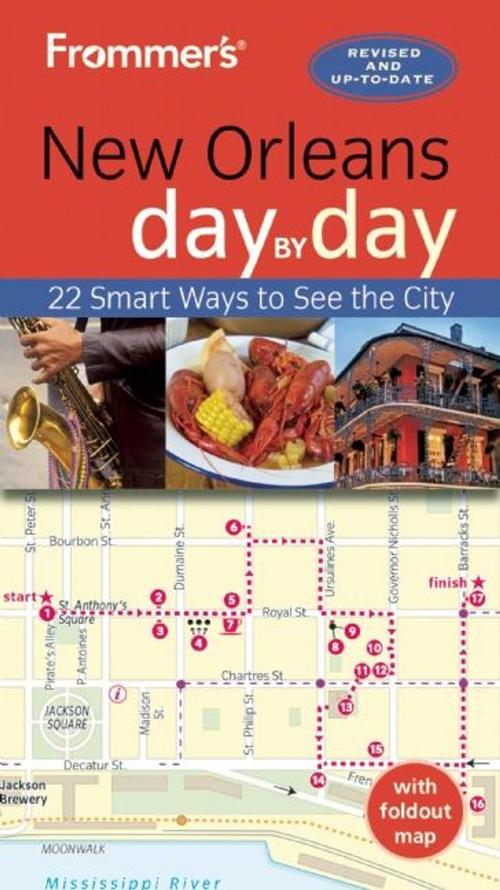 Cover of the book Frommer's New Orleans day by day by Diana K. Schwam, FrommerMedia