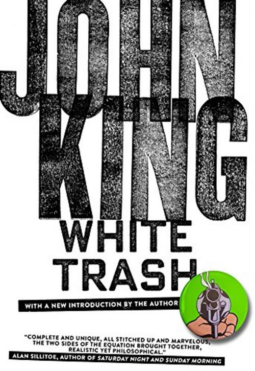 Cover of the book White Trash by John King, Pm Press