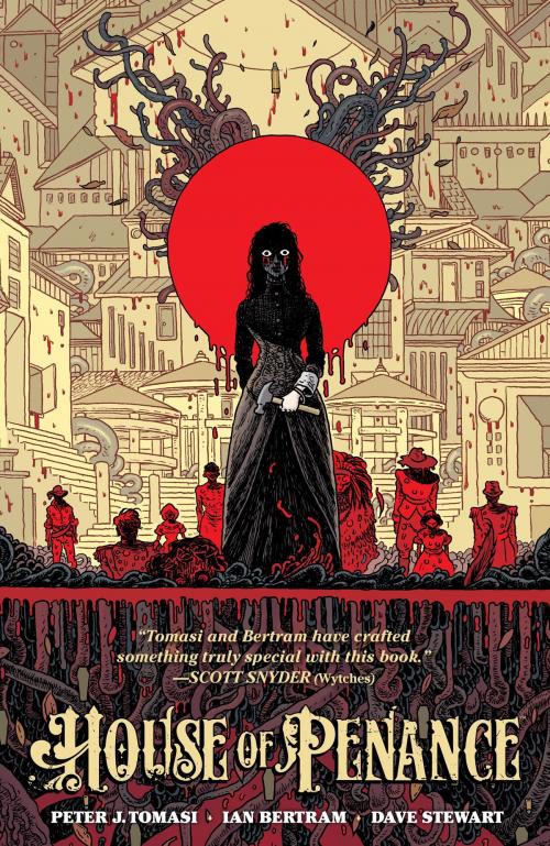 Cover of the book House of Penance by Peter J. Tomasi, Dark Horse Comics