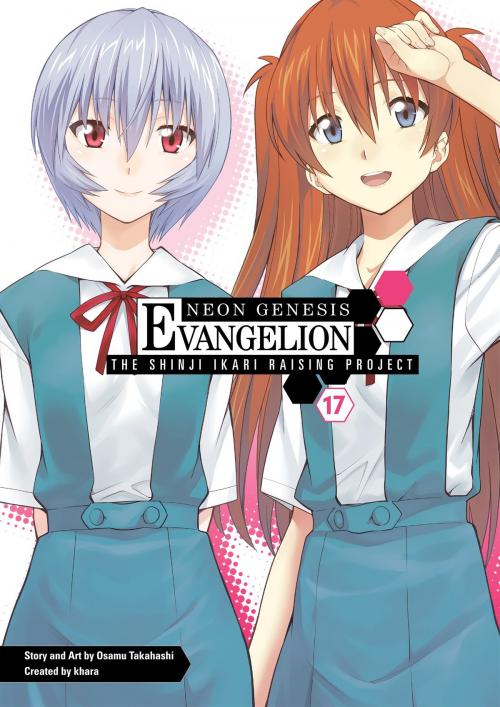 Cover of the book Neon Genesis Evangelion: The Shinji Ikari Raising Project Volume 17 by Osamu Takahashi, Dark Horse Comics