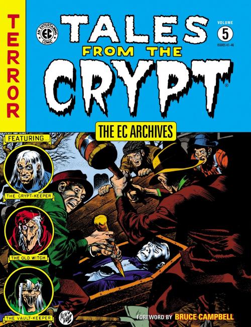 Cover of the book The EC Archives: Tales from the Crypt Volume 5 by Al Feldstein, Dark Horse Comics