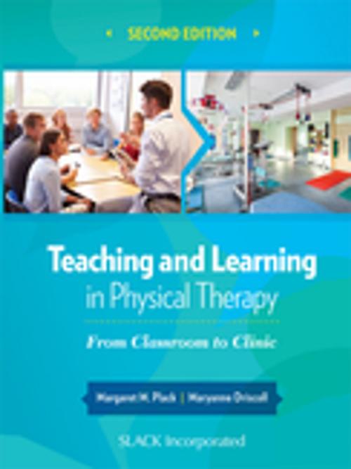 Cover of the book Teaching and Learning in Physical Therapy by , SLACK Incorporated