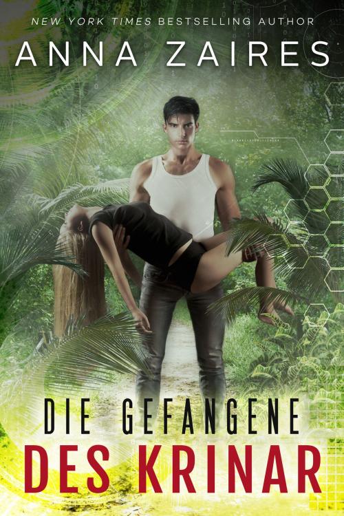 Cover of the book Die Gefangene des Krinar by Anna Zaires, Dima Zales, Mozaika Publications